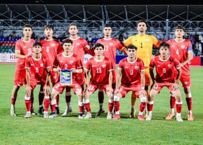Afghanistan, Tajikistan meet in CAFA C’ship match