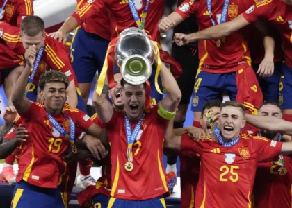 اسپانیا با شکست انگلستان قهرمان رقابت‌های یورو ۲۰۲۴ شد