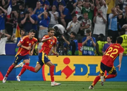 اسپانیا با شکست دادن فرانسه به دیدار نهایی یورو ۲۰۲۴ صعود کرد