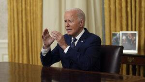 Americans resolve differences at ballot box: Biden