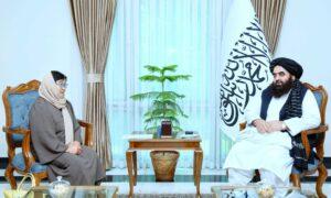 FM Muttaqi, Utumbayeva discuss post-Doha meeting developments