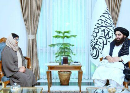 FM Muttaqi, Utumbayeva discuss post-Doha meeting developments