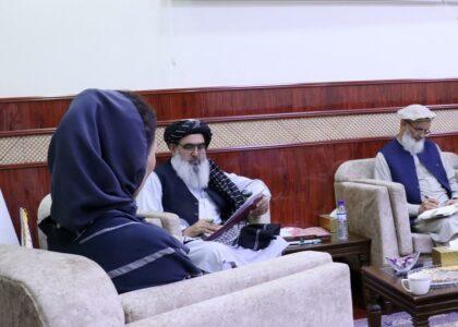 سرپرست وزارت صحت عامه خواستار ارایۀ خدمات صحی معیاری برای مریضان سوءتغذیه در افغانستان شد