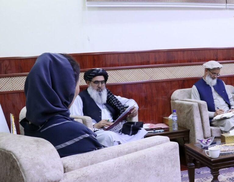 سرپرست وزارت صحت عامه خواستار ارایۀ خدمات صحی معیاری برای مریضان سوءتغذیه در افغانستان شد