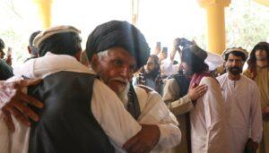 Khost hostile families reconcile after 35 years