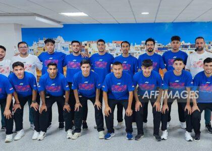Afghan squad in Morocco for two futsal friendlies
