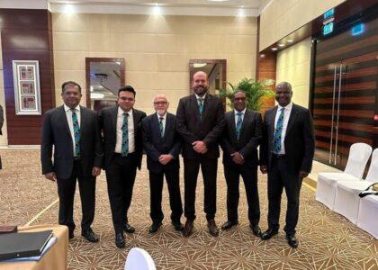 ACB’s chairman attends ICC’s annual conference
