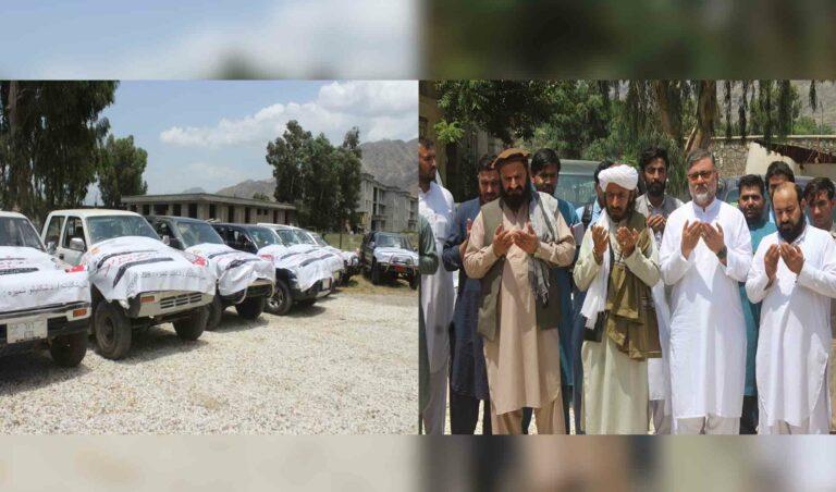 For first time mobile health teams sent to Kunar’s rural areas