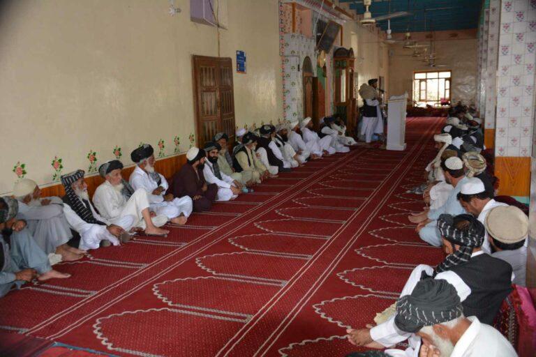 خوست کې د دوو دښمنو کورنیو ترمنځ روغه وشوه