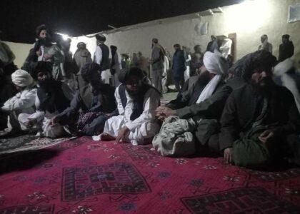 Ghazni families burry year-long hatchet