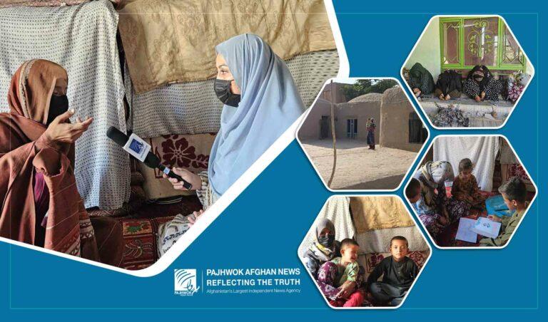 Bread-winning Jawzjan widows seek work opportunities