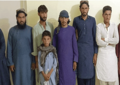 نُه مهاجر افغان از یک زندان‌ کراچی پاکستان آزاد شدند
