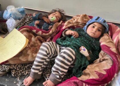 سازمان جهانی صحت: در سال روان میلادی ۱۶۰ مورد مرگ ناشی از بیماری سرخکان در افغانستان ثبت شده‌است