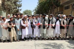 Concrete works on road in Balkh consume 22m afs