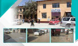 Ghazni residents demand repair of Civil Hospital road
