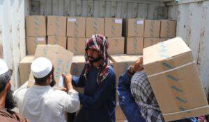 Low quality syrup bottles from Pakistan denied entry into Khost