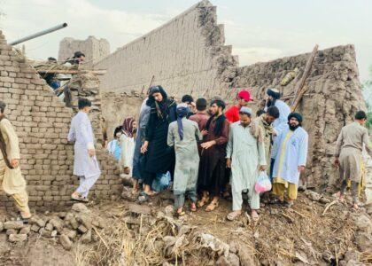 Death toll in Nangarhar rains, storms rises to 47