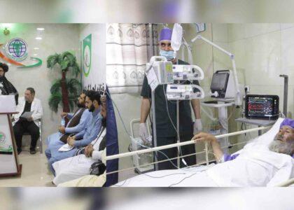 In a first, cardiac surgery dept opens at Herat hospital