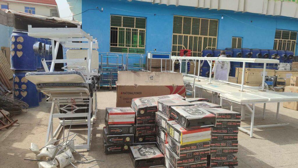 Farah health centres get medicines, equipment