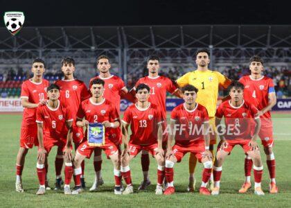 Kyrgyzstan thrash Afghanistan in CAFA C’ship match