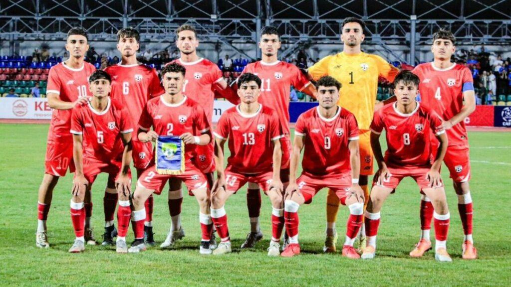 تیم ملی فوتبال زیر ۲۰ سال کشور ترکمنستان را شکست داد