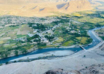 Laghman’s Kalman Valley elders fix 15,000 afs Walwar