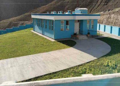 Daikundi’s Sang Takht district health centre gets building