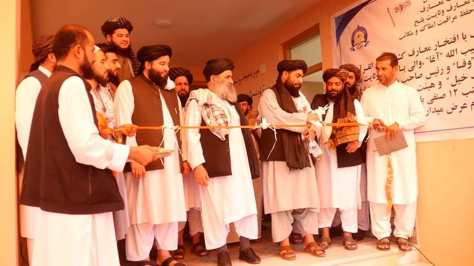 5 schools, 4 seminaries get new buildings in Balkh