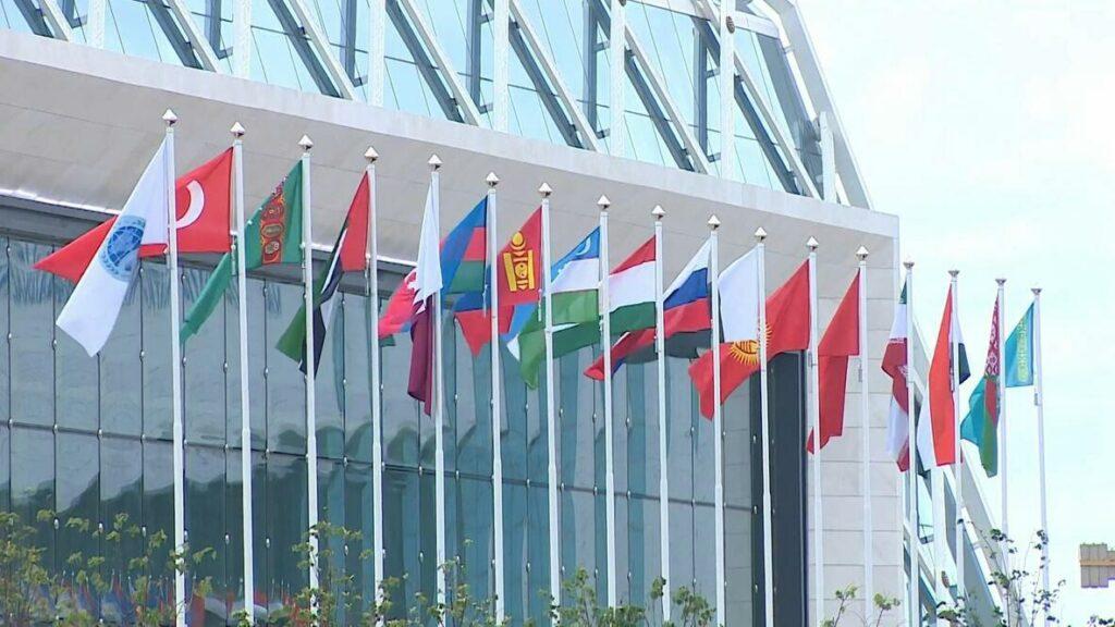 اجلاس سران سازمان همکاری شانگهای در قزاقستان آغاز شد