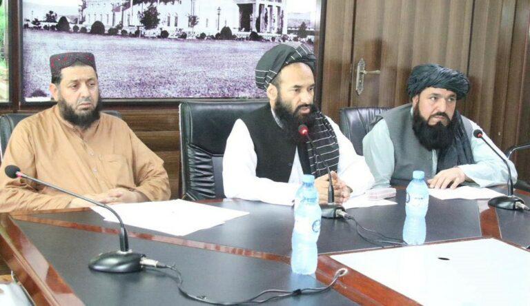 Emergency meeting talks aid to Nangarhar flood-affectees