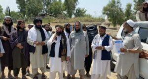 د ننګرهار کانال اوبو کې د لامبو وهلو د مخنيوي په اړه د عامه پوهاوي کمپاين ترسره شو