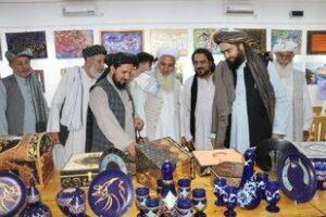 نمایشگاه آثار هنرى تحت نام «شام هرات» در هرات گشايش يافت