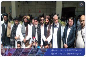 Azizi-led delegation leaves for Tashkent