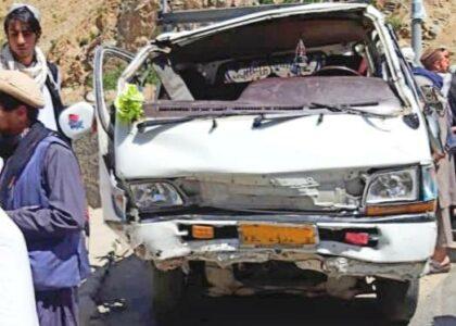 1 killed, 19 injured in Parwan accidents