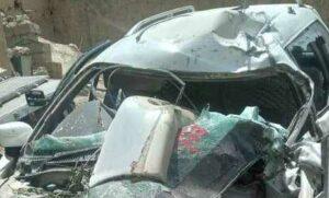 3 killed as many wounded in Parwan collision