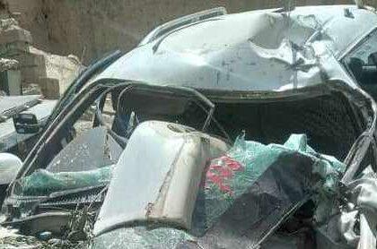 3 killed as many wounded in Parwan collision