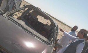 5 people injured in Jawzjan traffic accident