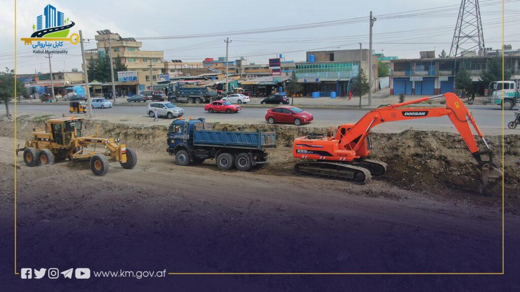 Kabul-Jalalabad highway’s widening works begin