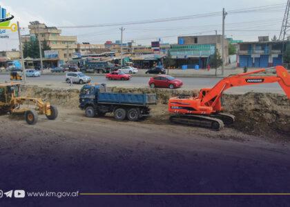 Kabul-Jalalabad highway’s widening works begin