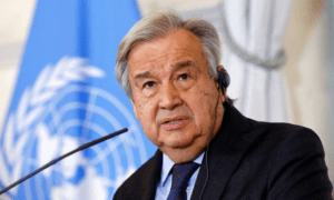 UN chief says decisive action needed against climate change