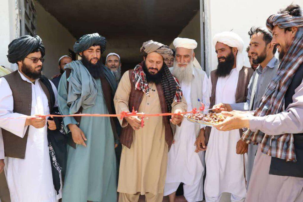 Pashton Zarghon resident constructs school building