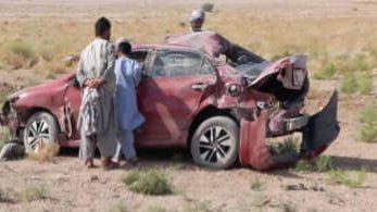 1 killed, 4 injured in Samangan collision