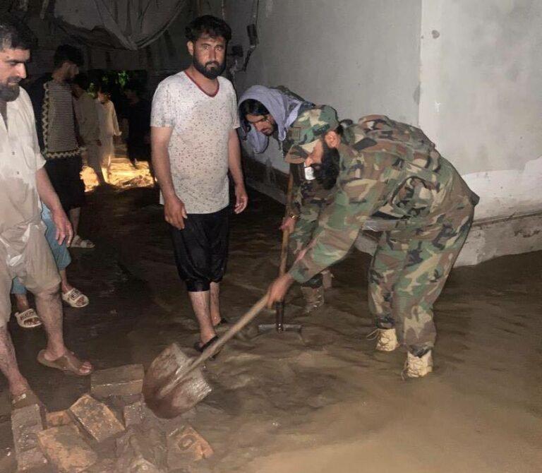 Child killed, 6 injured in Nangarhar flash floods