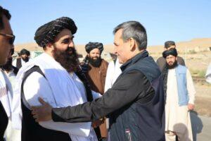 افغان او ترکمن چارواکو د ټاپي نل‌لیکې، ټاپ او تورغنډۍ رېل پټلۍ له پروژو لیدنه کړې