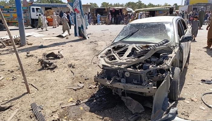 2 children killed, 14 wounded in Pishin explosion