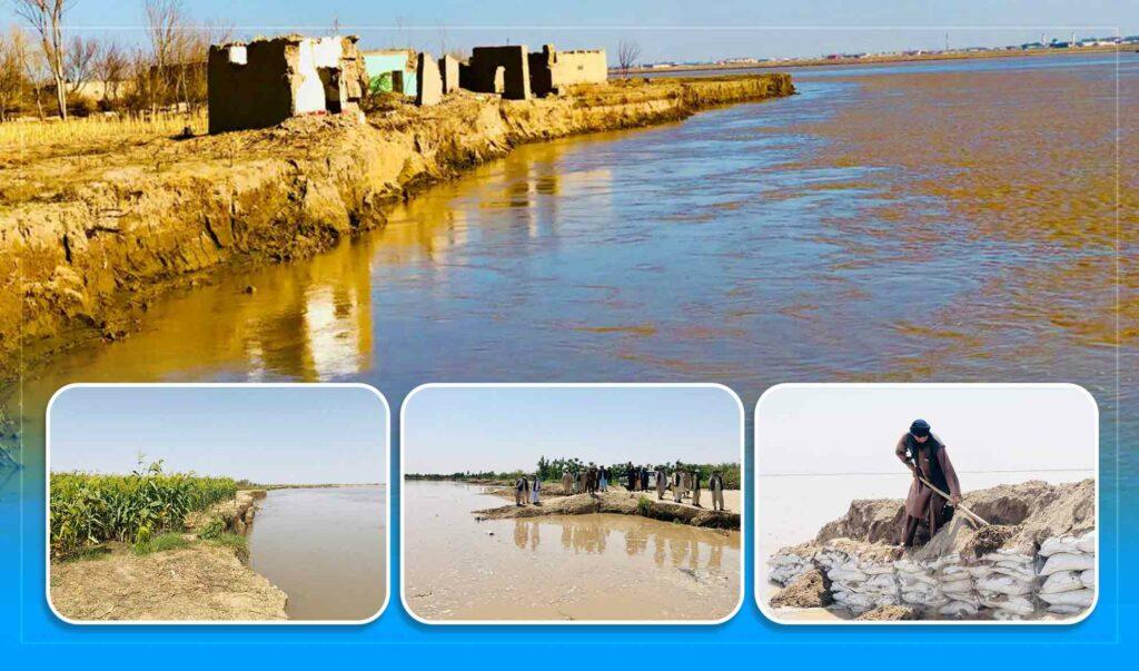 Balkh residents seek permanent solution to Amu river  threat