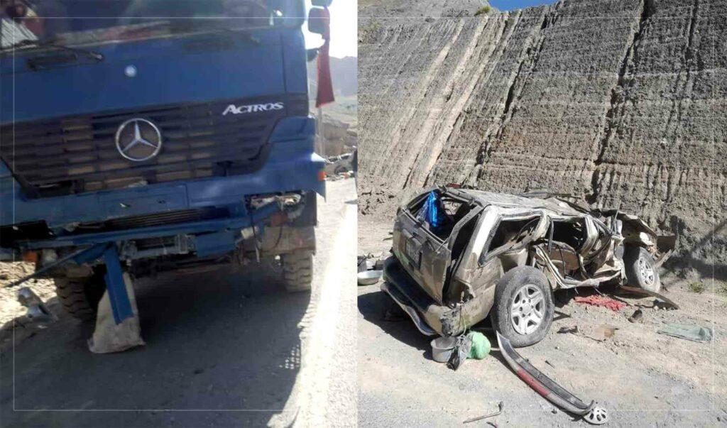 2 killed, 10 injured in Bamyan traffic accidents