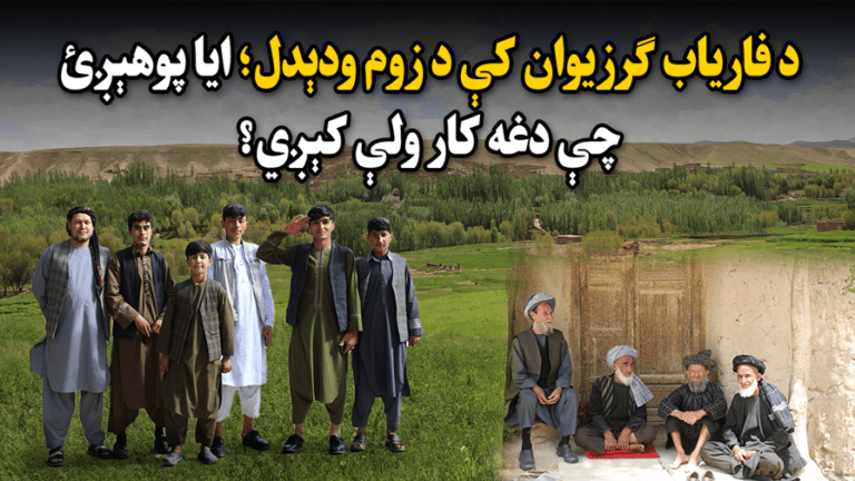 د فاریاب ګرزیوان کې د زوم ودېدل؛ ایا پوهېږئ چې دغه کار ولې کېږي؟