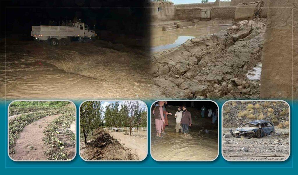 3 dead as flash floods wreak havoc in Ghazni