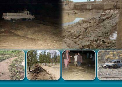 3 dead as flash floods wreak havoc in Ghazni